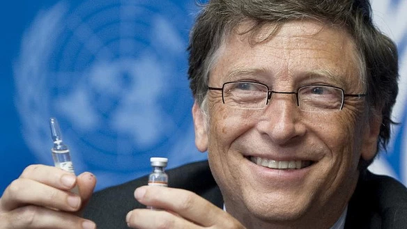 Bill Gates: «Θα χρησιμοποιηθεί μικροτσίπ για την καταπολέμηση του κορωναϊού»Τι δεν καταλαβαινεις ?